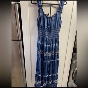 LAPIS cotton dress Xl